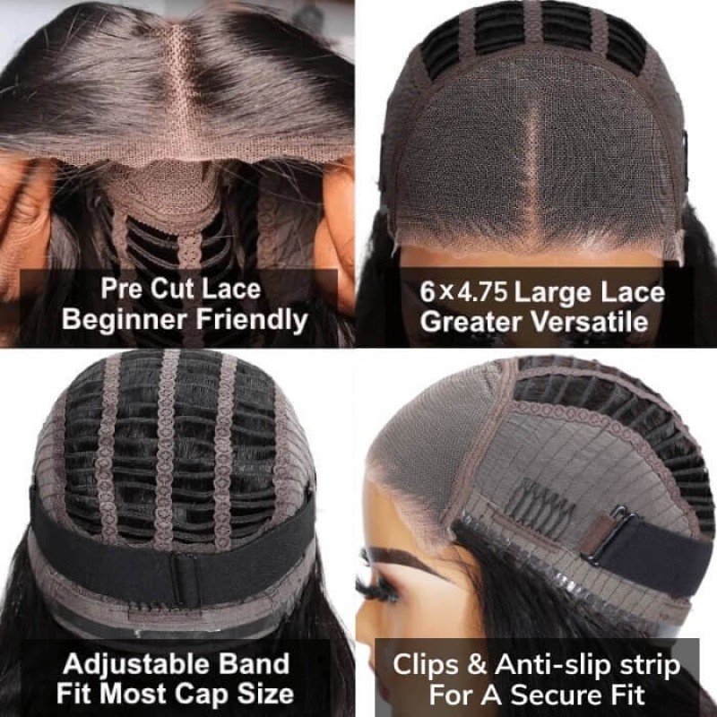 Julia Hair Honey Blonde Water Wave Highlighted Lace Front Wig Julia Hair
