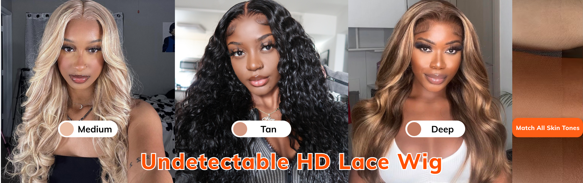 HD Lace Wigs