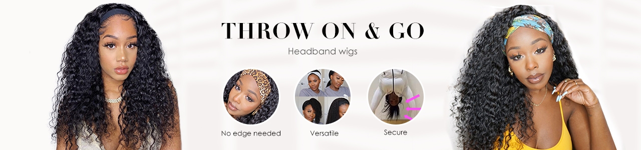 Headband Wig