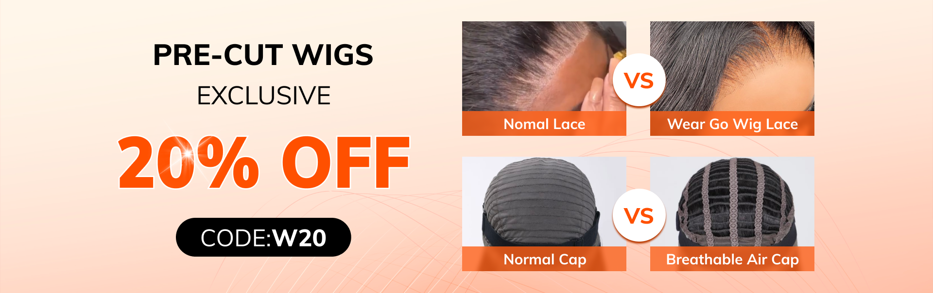 Pre-cut Lace Wigs