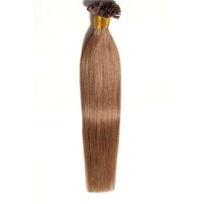 Julia U Tip Pre Bonded Fusion Hair Extensions Straight Malaysian