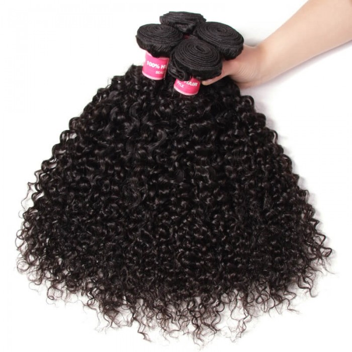 Julia Affordable Virgin Brazilian Curly Hair Human Curly ...