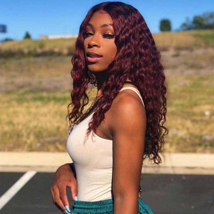 Julia Unprocessed Virgin 3pcslot Malaysian Deep Wave Hair Bundles Malaysian Human Hair Weaving