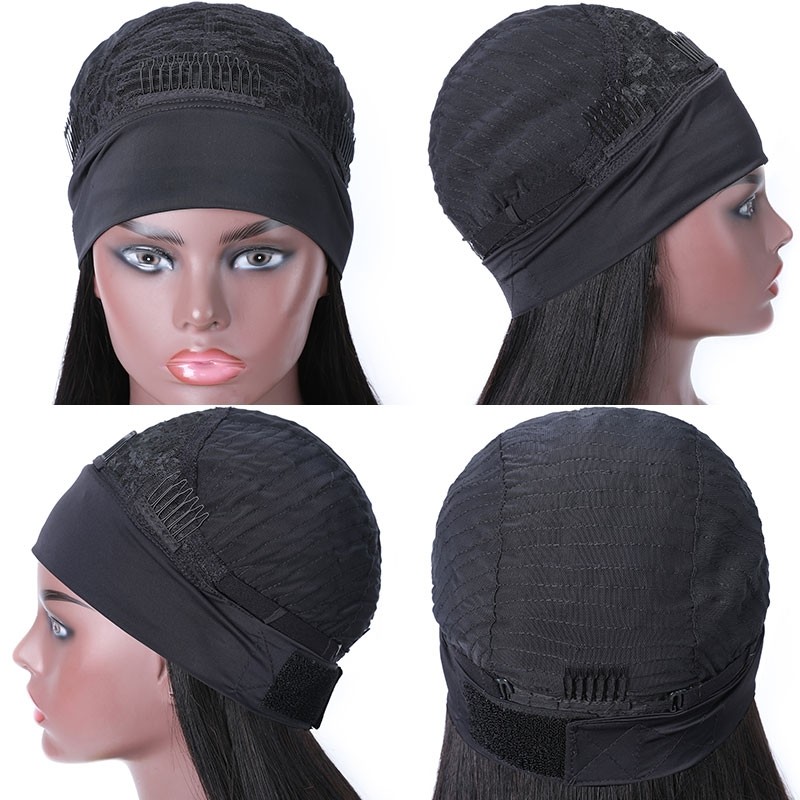 Julia Headband Wigs Straight Wave Human Hair Gluless Julia hair