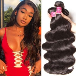 Julia Virgin Malaysian Body Wave Hair 3 Bundles Deals Human Hair Weave