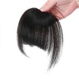 Julia Hair Clip In Bangs Straight Extensions Human Hair