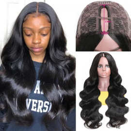 Julia Hair 129 Get 2 Wigs 14'' U Part Curly Wig With 12'' U Part Body Wave Wig Flash Sale,No Code Needed!