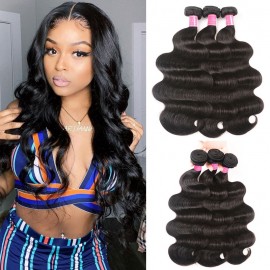 Julia Virgin Filipino Body Wave Human Hair 3 Bundles 100% Human Hair Weaves