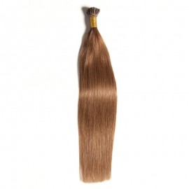 Julia Indian Straight I Tip Human Hair Extensions Fusion Hair Extensions For Short Hair