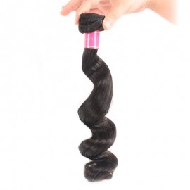 Julia Loose Wave Hair Extensions Unprocessed Human Virgin Hair