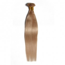 Julia U Tip Human Hair Extension 100g 18-24 Malaysian Virgin Hair Natural Keratin Fusion U Tip Hair Extension Cabelo Humano Tic Tac