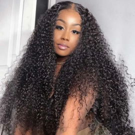 Julia Hair 129 Get 2 Wigs 10'' Bob Lace Front Bob Body Wave Wig With 12'' U Part Wigs Curly Wig Flash Sale,No Code Needed!