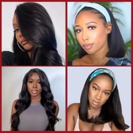 BULK SALE: Buy One Get One Free Body Wave Lace Front Wigs & Bob Headband Wigs Limited Stock