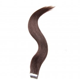 Julia PU Tape Skin Weft Malaysian Straight Human Virgin Hair Cheap Tape In Hair Extensions