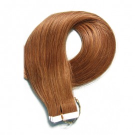 Julia PU Tape Skin Weft Malaysian Straight Human Virgin Hair Cheap Tape In Hair Extensions