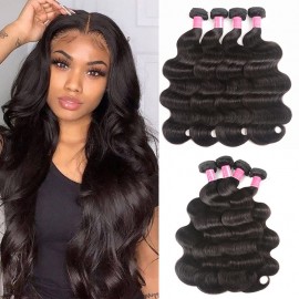 Julia Virgin Body Wave Weave Hair 4 Bundle Deals 100 Virgin Human Hair For Sale
