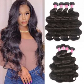 Julia Filipino Body Wave Hair Weaves 4pcs/pack Virgin Body Wave Human Hair Bundles