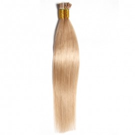Julia Indian Straight I Tip Human Virgin Extensions Hair Remy Real Hair Extensions