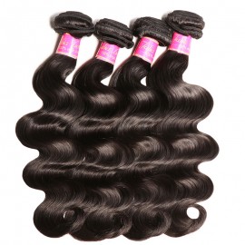 Julia Virgin Body Wave Weave Hair 4 Bundle Deals 100 Virgin Human Hair For Sale