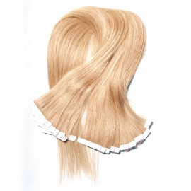 Julia Malaysian Skin Weft Tape Hair Extensions Human Virgin Hair Straight Cheap Malaysian Tape In Hair Extensions 50g