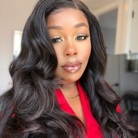 4pcs/pack Julia Virgin Hair Unprocessed Natural Wave Human Hair Extensions