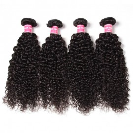 Julia Hair Affordable Virgin Brazilian Curly Hair Human Curly Weave 4 Bundles Deals
