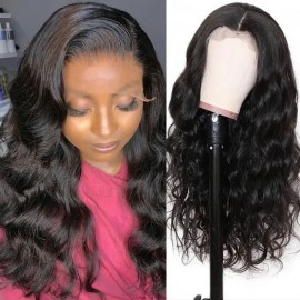 Julia13x6 Lace Front Body Wave Wig180% Density With Baby Hair Around