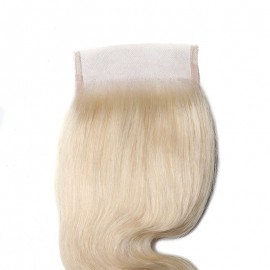 Julia 613 Blonde Body Wave 4x4 Lace Closure 1 Piece/Pack Virgin Human Hair