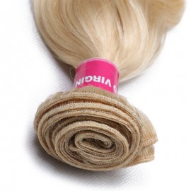 Julia Hair One Bundle Deal 613 Blonde Hair Body Wave Human Hair Weave 10-24 Inch