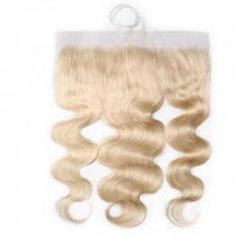 Julia Blonde Body Wave Lace Frontal 1 Piece 13x4 Lace Frontal Body Wave 613 Hair