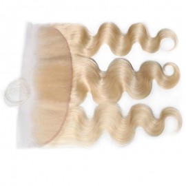 Julia Blonde Body Wave Lace Frontal 1 Piece 13x4 Lace Frontal Body Wave 613 Hair