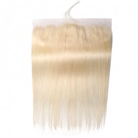 Julia 613 Straight Human Hair 13x4 Lace Frontal Quality Blonde Human Hair Lace Frontal 613 Color