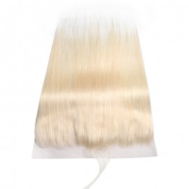 Julia 613 Straight Human Hair 13x4 Lace Frontal Quality Blonde Human Hair Lace Frontal 613 Color