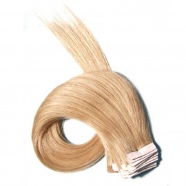 Julia Indian Silky Straight PU Skin Weft Hair Extensions Fusion Hair Extensions For Short Hair