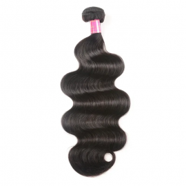 Julia Flash Sale 1 Piece Of Curly Wave Body Wave Or Straight Wave 100% Human Hair 10 Inch