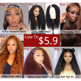 Julia Hair $5.9 Flash Sale Wig Deals Black Friday Wigs Human Hair Wigs On Sale
