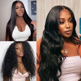 Julia Hair Pre-sale Flash Sale 3 Bundles Human Hair Bundles, No Code Needed!
