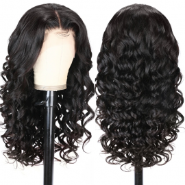 Julia Super Soft Loose Wave Wig With Baby Hair 150% Density Pre-Plucked Hair Line