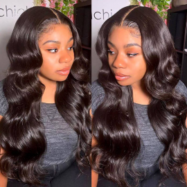 Julia Body Wave 250% Density 13X4 HD Lace Front Wigs Full And Premium Undetectable Transparent Lace Human Hair Wigs