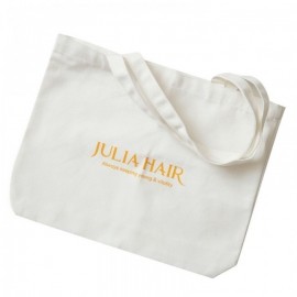 Julia Hair $1 Canvas Bag Shoulder Shopping Bag Flash Sale(can't be shipped alone)