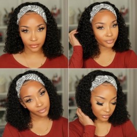 Julia Headband Wigs Human Hair Body Wave Wig Flash Sale