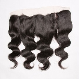 Julia 1 Piece Free Part Body Wave Lace Frontal Hair Closure