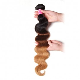 Julia 1 Bundle Of Unprocessed Ombre Body Wave Human Hair Weave