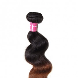 Julia 1 Bundle Of Unprocessed Ombre Body Wave Human Hair Weave