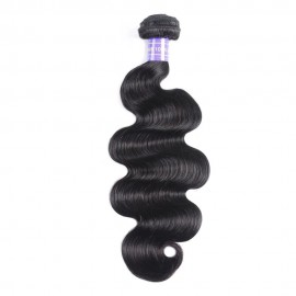 Julia Flash Sale 1 Piece Of Curly Wave Body Wave Or Straight Wave 100% Human Hair 8 Inch