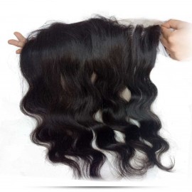 Julia 1 Piece Free Part Body Wave Lace Frontal Hair Closure