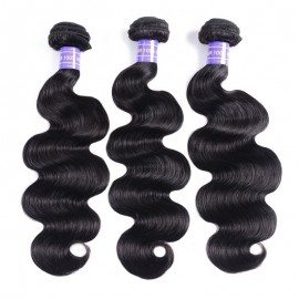 Julia Hair $99 Get 6 Bundles Body Wave Brown Bundles& Natural Black Bundles