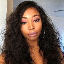 Julia 3pcs/pack Virgin Remy Body Wave Indian Hair Bundles With Lace Closure