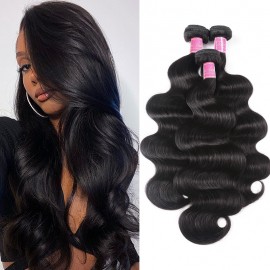Julia Hair Unprocessed Human Cheap Virgin Brazilian Body Wave Hair 3 Bundles