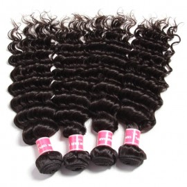 Julia Hair 4 Bundles Unprocessed Virgin Deep Wave Hair Wholesale Deep Wave Weaves